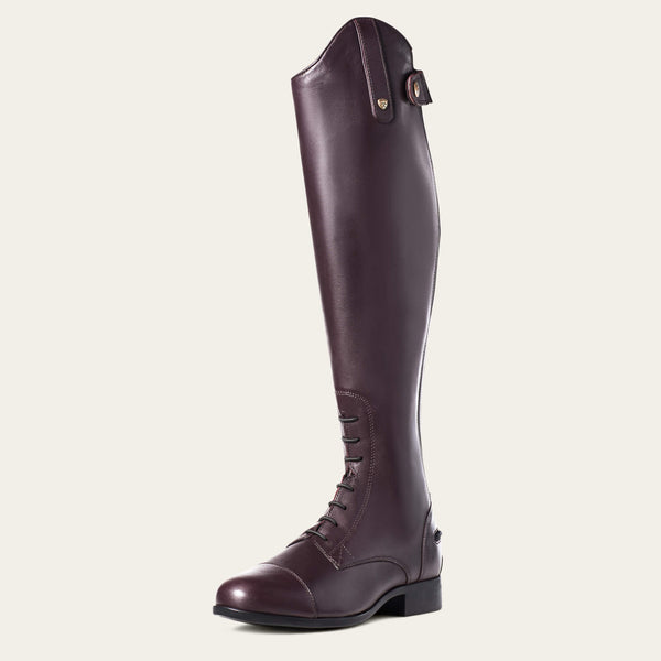 Ariat Heritage Contour II Field Zip Tall Riding Boot Sienna
