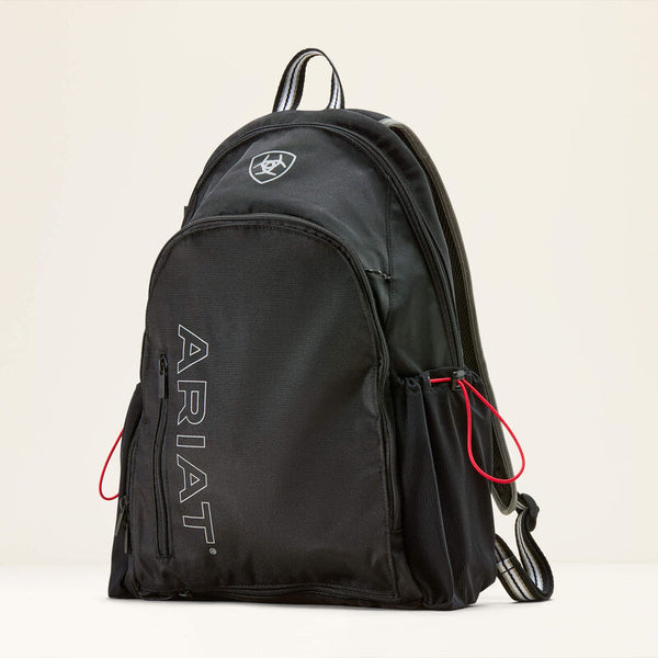 Ariat Stride Backpack - Black - Wyldewood Tack Shop display picture 1