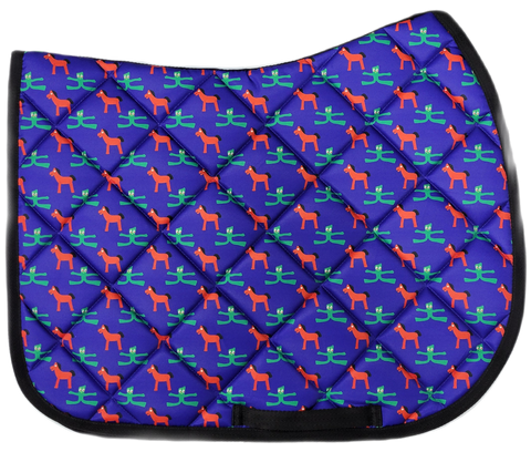 Dreamers & Schemers Saddle Pad | Gumby
