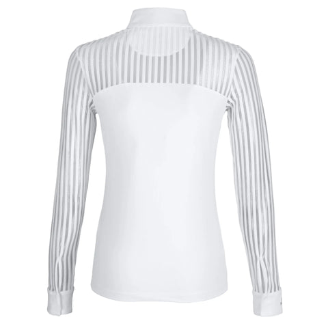 Pikeur Ladies Blouse Competition Shirt - White