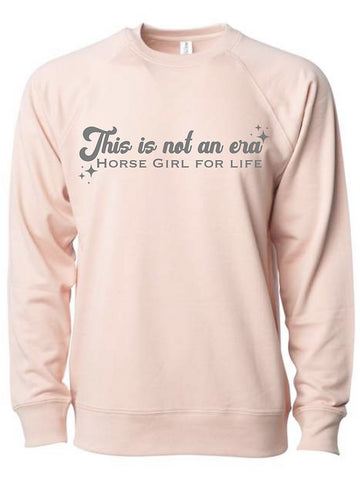 Equine & Design | Horse Girl Era Sweatshirt