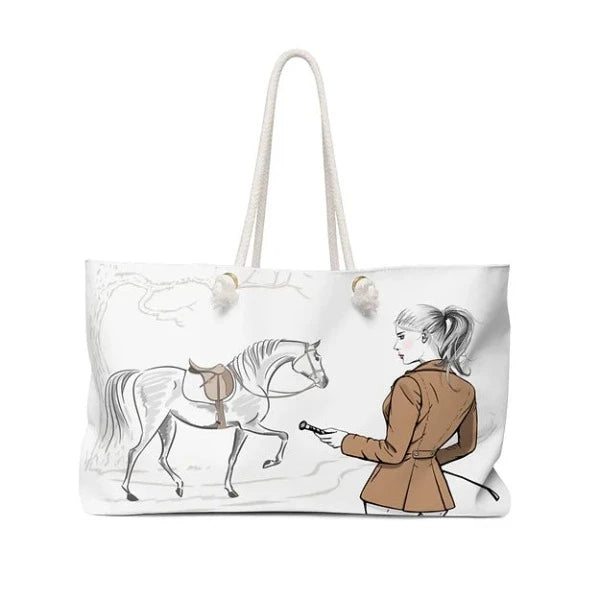 Equine & Design Weekender Bag