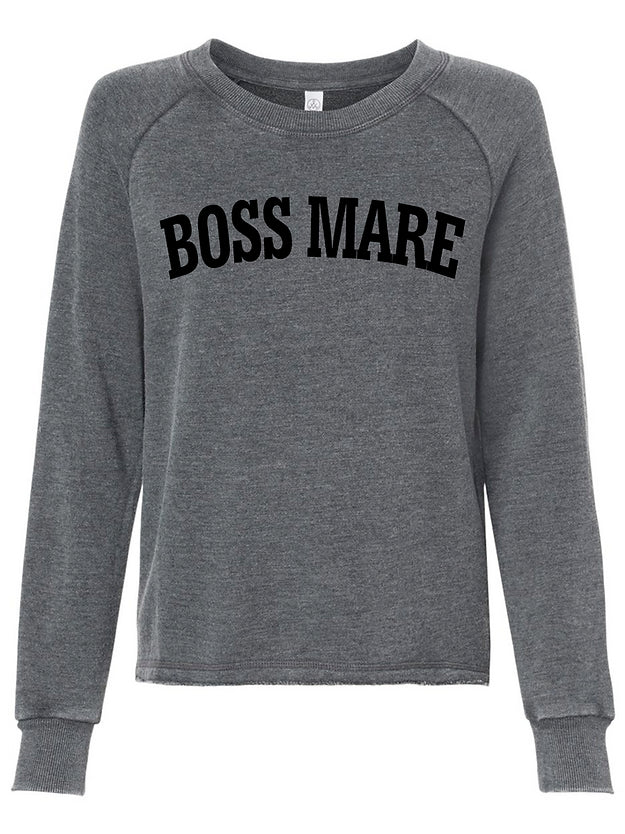 Equine & Design | Boss Mare Sweatshirt