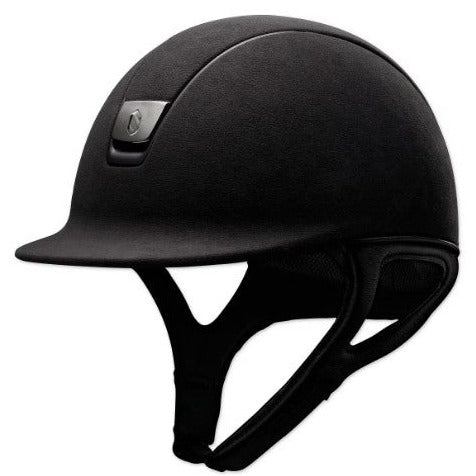 Samshield Premium 1.0 Riding Helmet - Alcantara Black