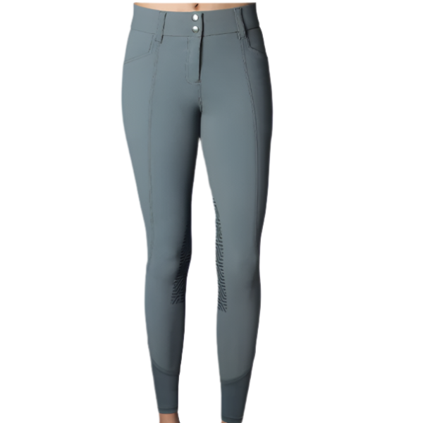 GhoDho Vela Essential KP Breeches | Charcoal - Wyldewood