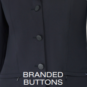 R.J. Classics Ladies Sloane Show Coat | Black