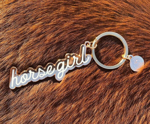 DappleBay Equestrian Keychains | Horse Girl