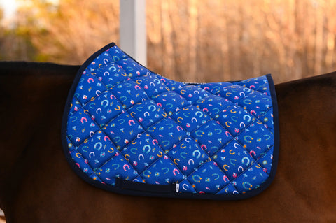 Dreamers & Schemers Saddle Pad | Sole Mate