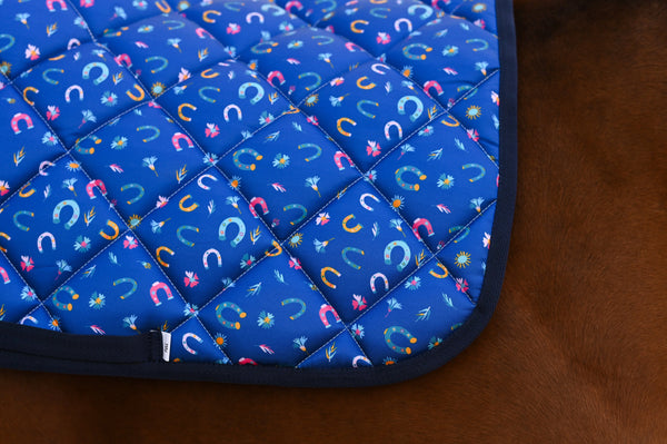 Dreamers & Schemers Saddle Pad | Sole Mate
