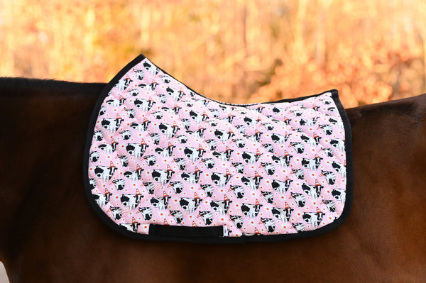 Dreamers & Schemers Saddle Pad | Udder Chaos