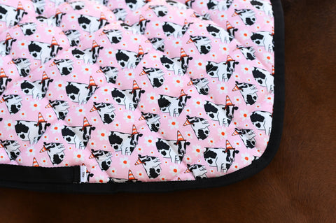 Dreamers & Schemers Saddle Pad | Udder Chaos