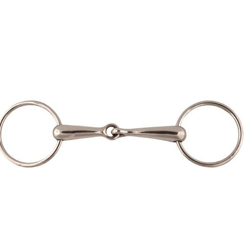 Loose Ring Snaffle Bit 18mm Mouth