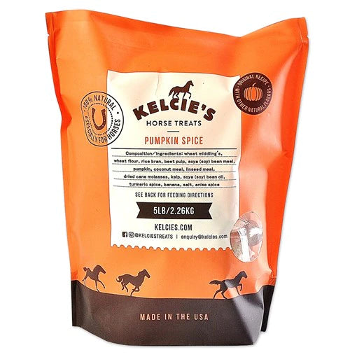 Kelcie's Horse Treats - Pumpkin Spice