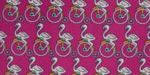 Essex Ladies Talent Yarn Straight Collar Show Shirt - Zoomin' Flamingos