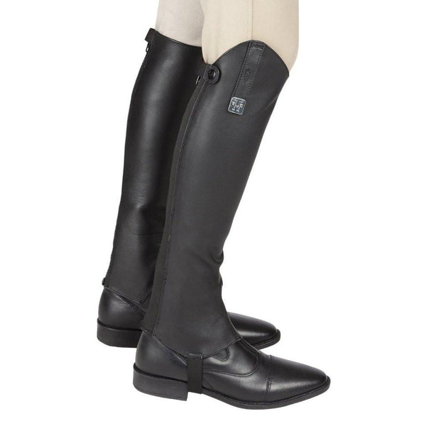 Tredstep Leather Gaiters HORZE QUINTON EQUESTRIAN LEATHER