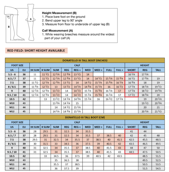 Tredstep Donatello III Field Boot