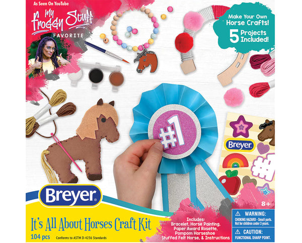 Breyer All About Horses Craft Kit - 4243