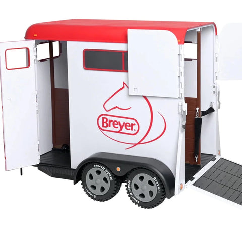Breyer Traditional Series Two Horse Trailer - 2619