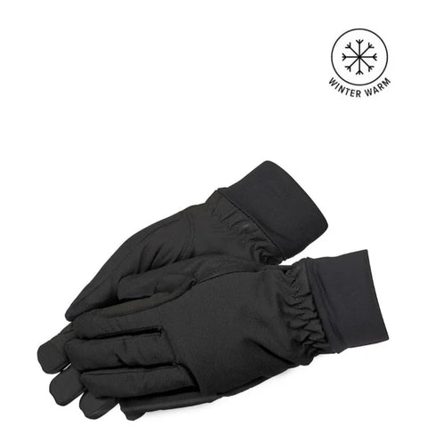 Kerrits Hand Warmer Riding Gloves | Black