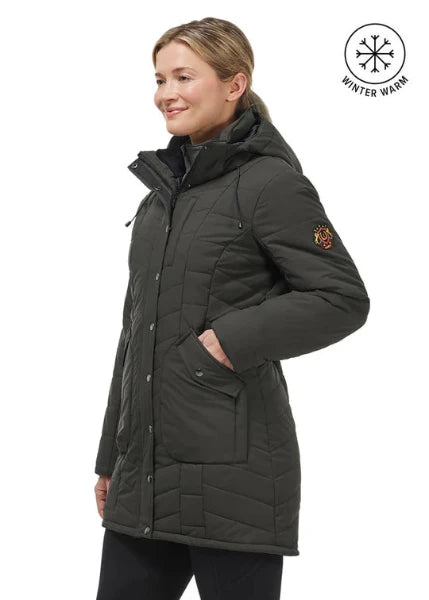 Kerrits Elevation Insulated Winter Equestrian Jacket | Fir