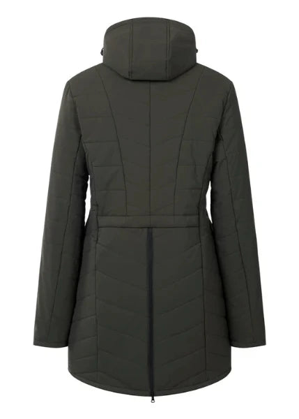 Kerrits Elevation Insulated Winter Equestrian Jacket | Fir