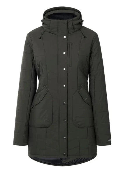 Kerrits Elevation Insulated Winter Equestrian Jacket | Fir