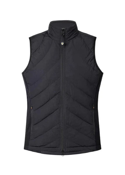Kerrits EquiTech Hybrid Quilted Riding Vest | Black