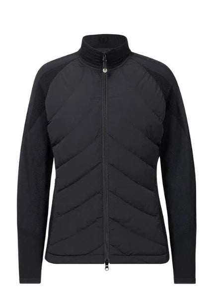 Kerrits EquiTech Hybrid Quilted Riding Jacket | Black