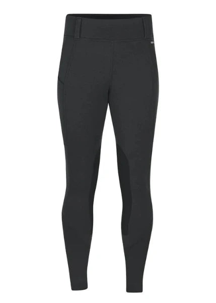 Kerrits Ladies Sit Tight Wind Pro® Knee Patch Tight | Black