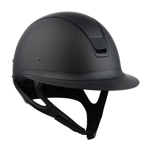 Samshield Miss Shield 1.0 Riding Helmet - DARK LINE Shadowmatt