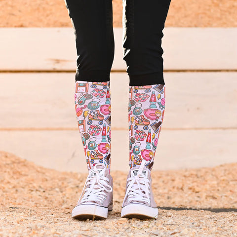 Dreamers & Schemers | Old School Toys Pair & a Spare Socks