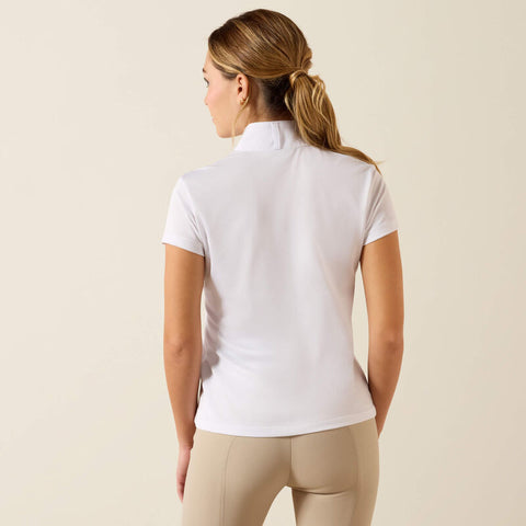 Ariat Youth Aptos Show Shirt - White