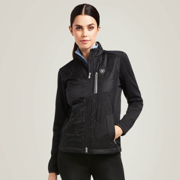Ariat Fusion Insulated Jacket | Black
