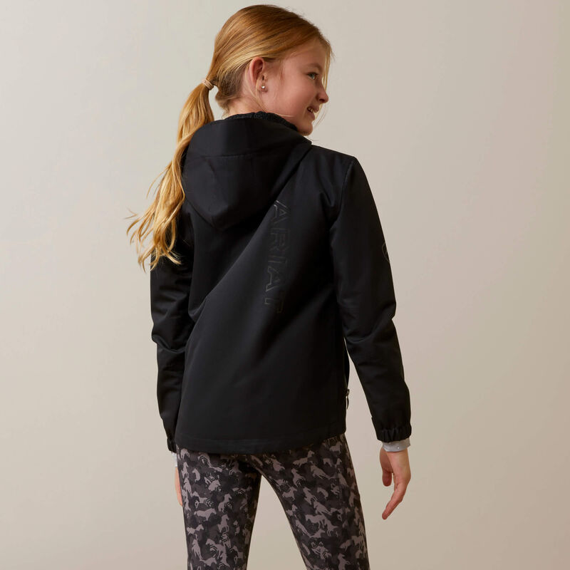 Ariat Youth Spectator Waterproof Jacket - Black