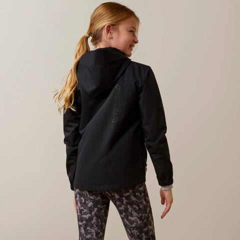Ariat Youth Spectator Waterproof Jacket - Black