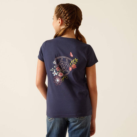 Ariat Girls Pretty Shield T-Shirt