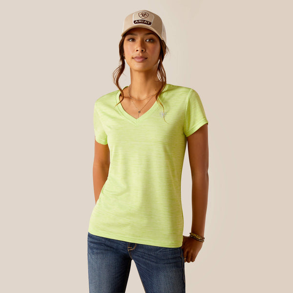 Ariat Laguna Short Sleeve T-Shirt | Opaline Green