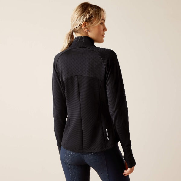 Ariat Ladies Bellatrix Full Zip Sweatshirt | Black