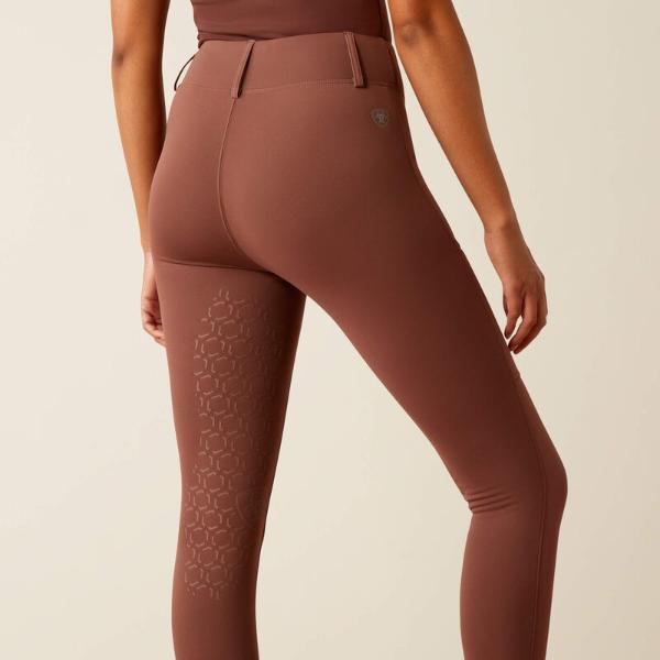 Ariat Boreas 2.0 Half Grip Tight | Marron