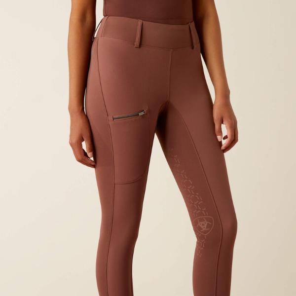 Ariat Boreas 2.0 Half Grip Tight | Marron