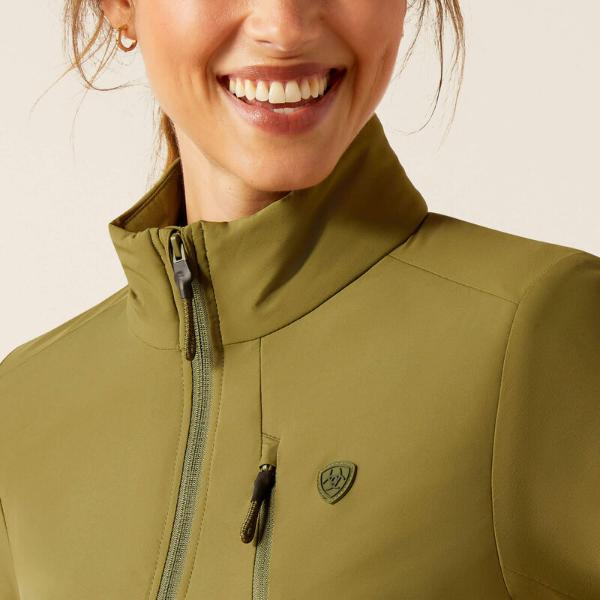 Ariat Rion StretchShell Insulated Jacket | Winter Moss