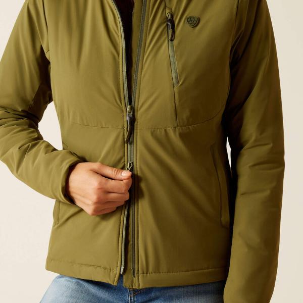 Ariat Rion StretchShell Insulated Jacket | Winter Moss