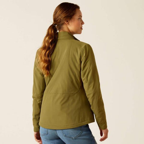 Ariat Rion StretchShell Insulated Jacket | Winter Moss