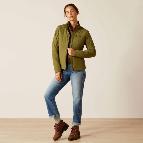 Ariat Rion StretchShell Insulated Jacket | Winter Moss