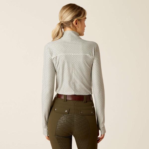 Ariat Lowell 3.0 1/4 Zip Baselayer | Deco Geo