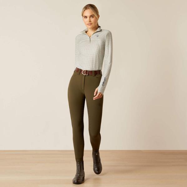 Ariat Lowell 3.0 1/4 Zip Baselayer | Deco Geo