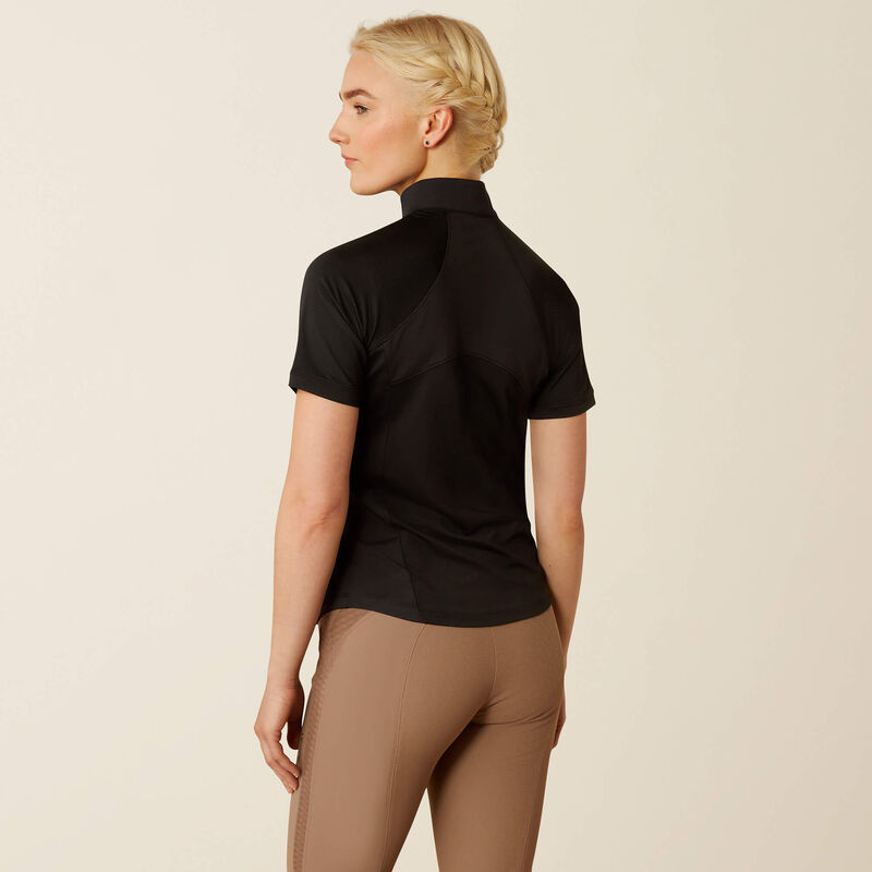 Ariat Ladies Soquel 1/4 Zip - Black