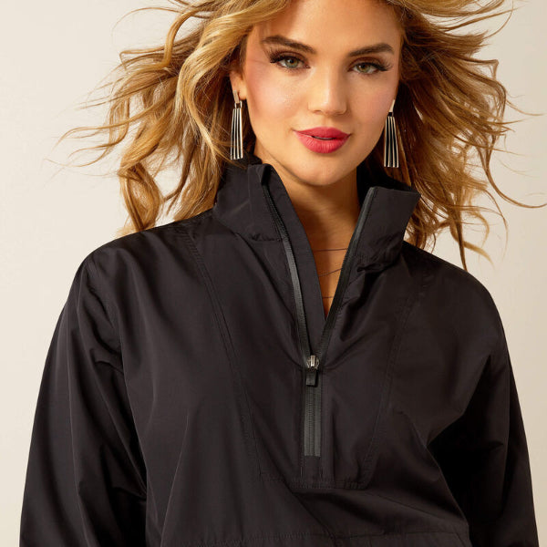 Ariat Whisper Pullover Jacket | Black