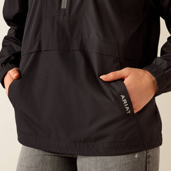 Ariat Whisper Pullover Jacket | Black