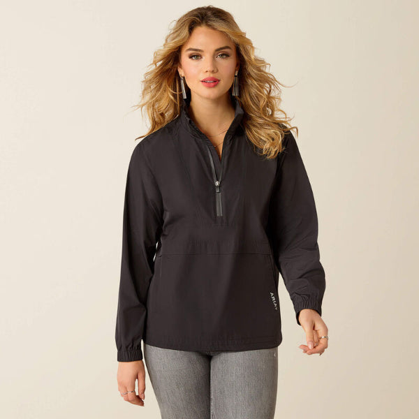 Ariat Whisper Pullover Jacket | Black